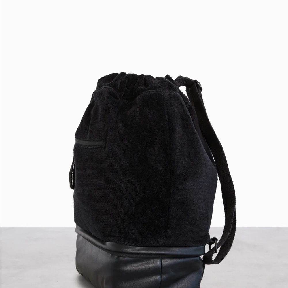 BEIS Black Drawstring Backpack - Picture 2 of 3